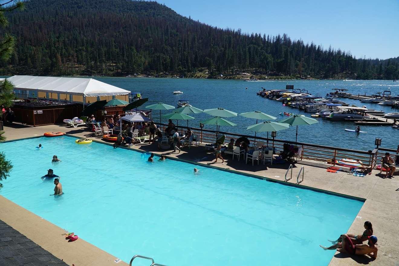 The Pines Resort & Conference Center Bass Lake Kültér fotó