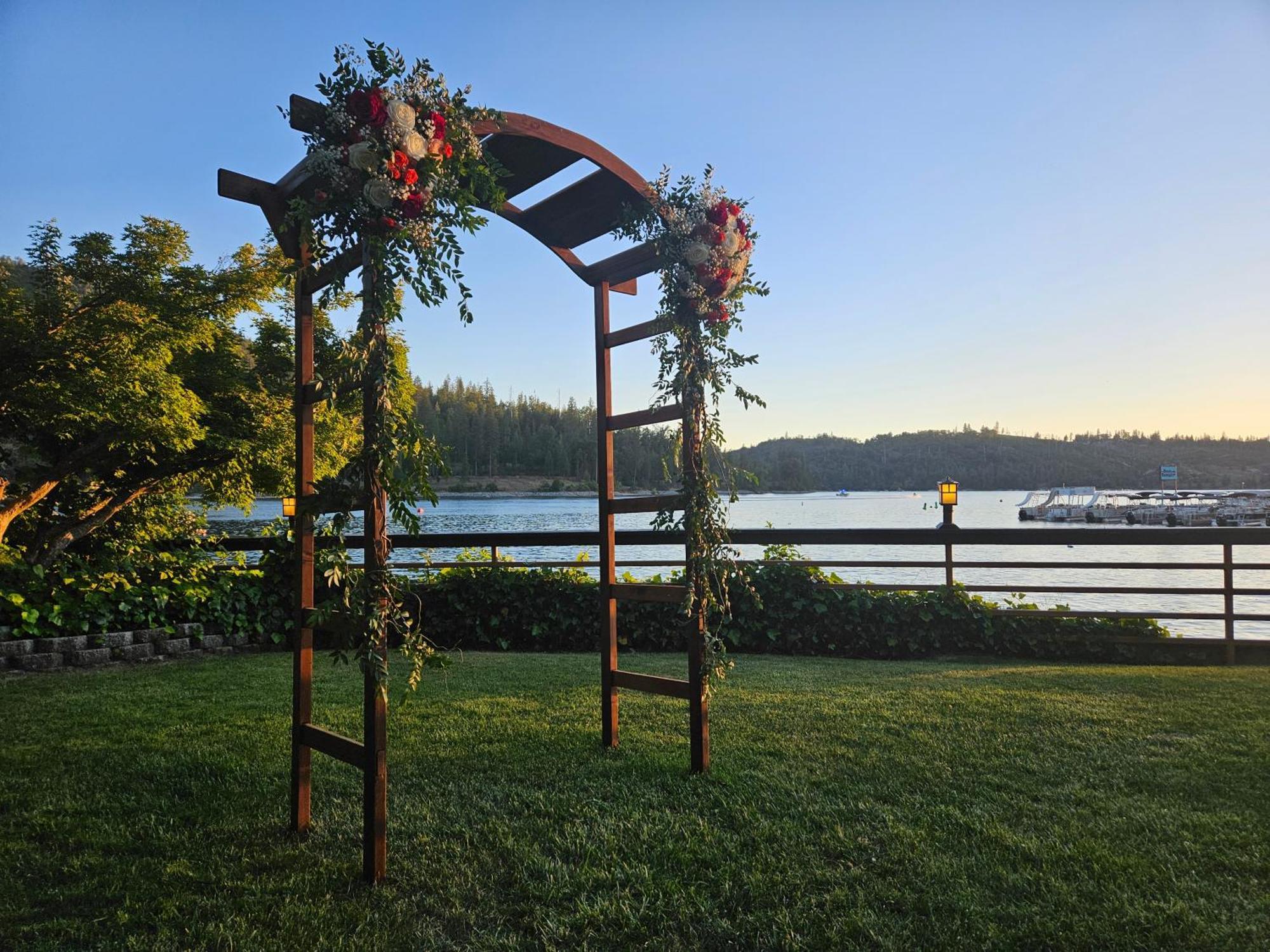 The Pines Resort & Conference Center Bass Lake Kültér fotó